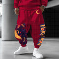 PKM-Unisex Casual Anime Streetwear Pants