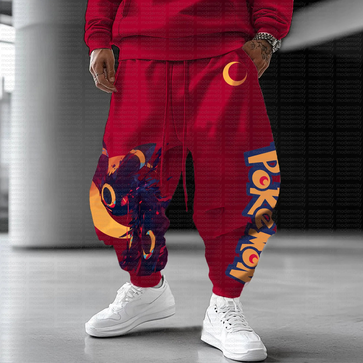 PKM-Unisex Casual Anime Streetwear Pants