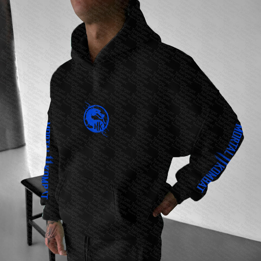 MK-Unisex Graphic Streetwear Vintage Hoodie