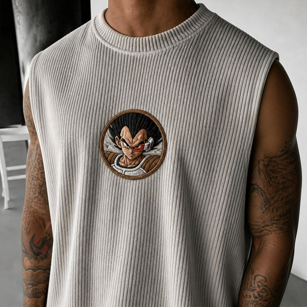Dragon Ball Unisex Anime-print Tank Top