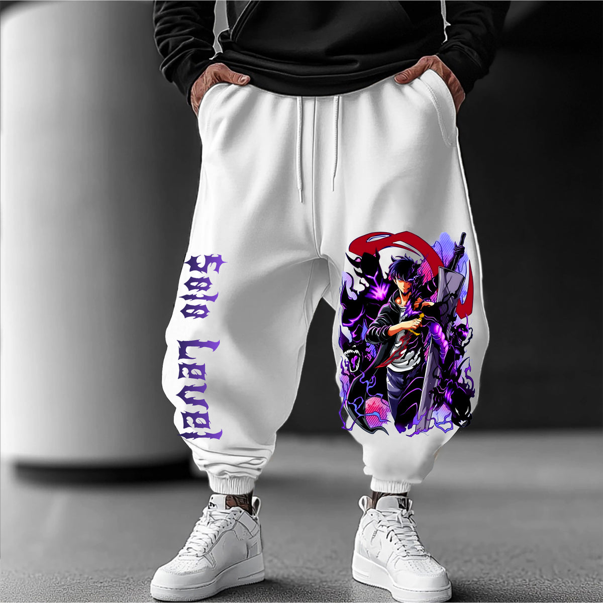 SL-Unisex Casual Anime Streetwear Pants