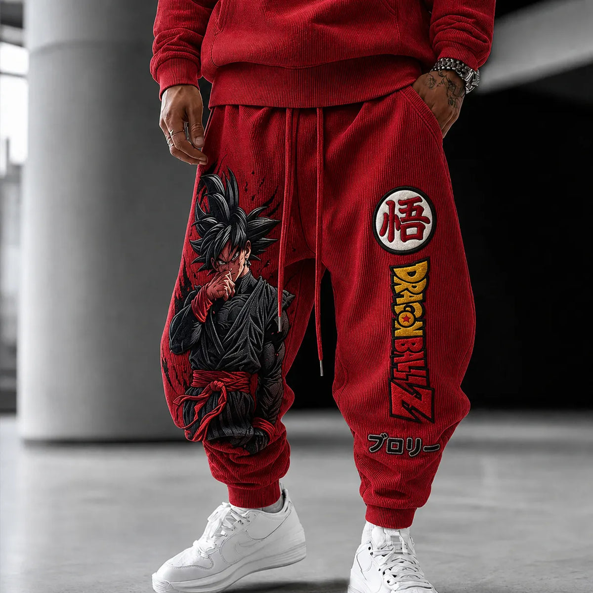 Dragon Ball Unisex Anime-print Trousers