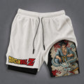 Dragon Ball Unisex Double-layer Shorts With Anime Print