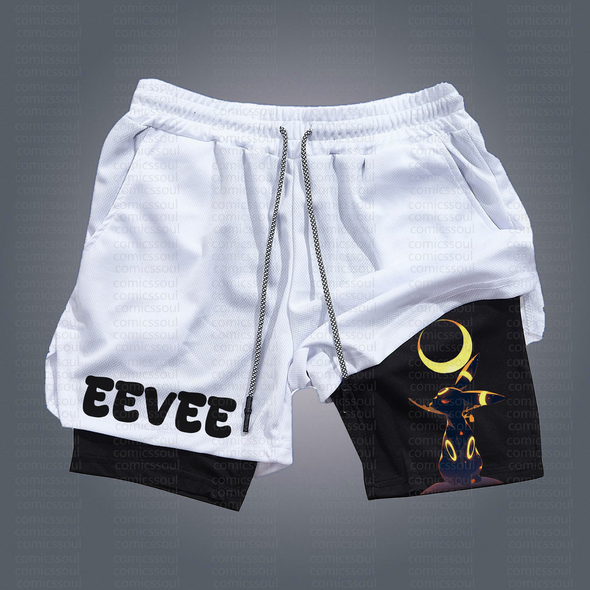 PKM-Unisex Casual Anime Streetwear Shorts