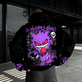 PKM-Unisex Anime Inspired Vintage Plush Hoodie