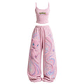 Pokémon Women's Anime-Print Camisole And Pants Set