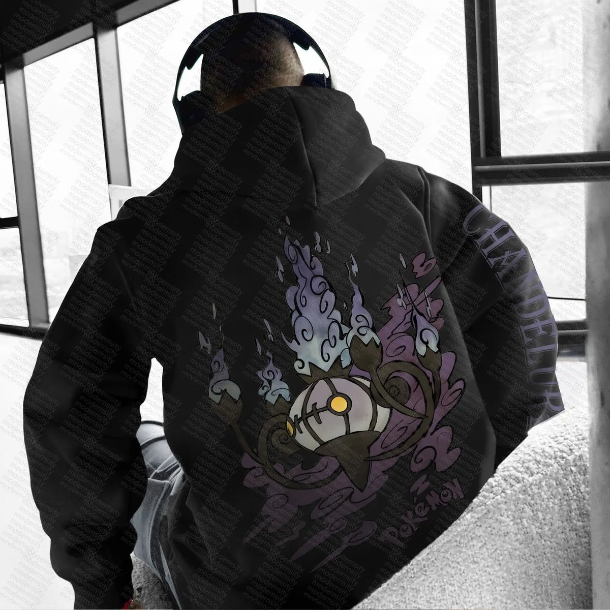 PKM-Unisex Anime Graphic Streetwear Vintage Hoodie