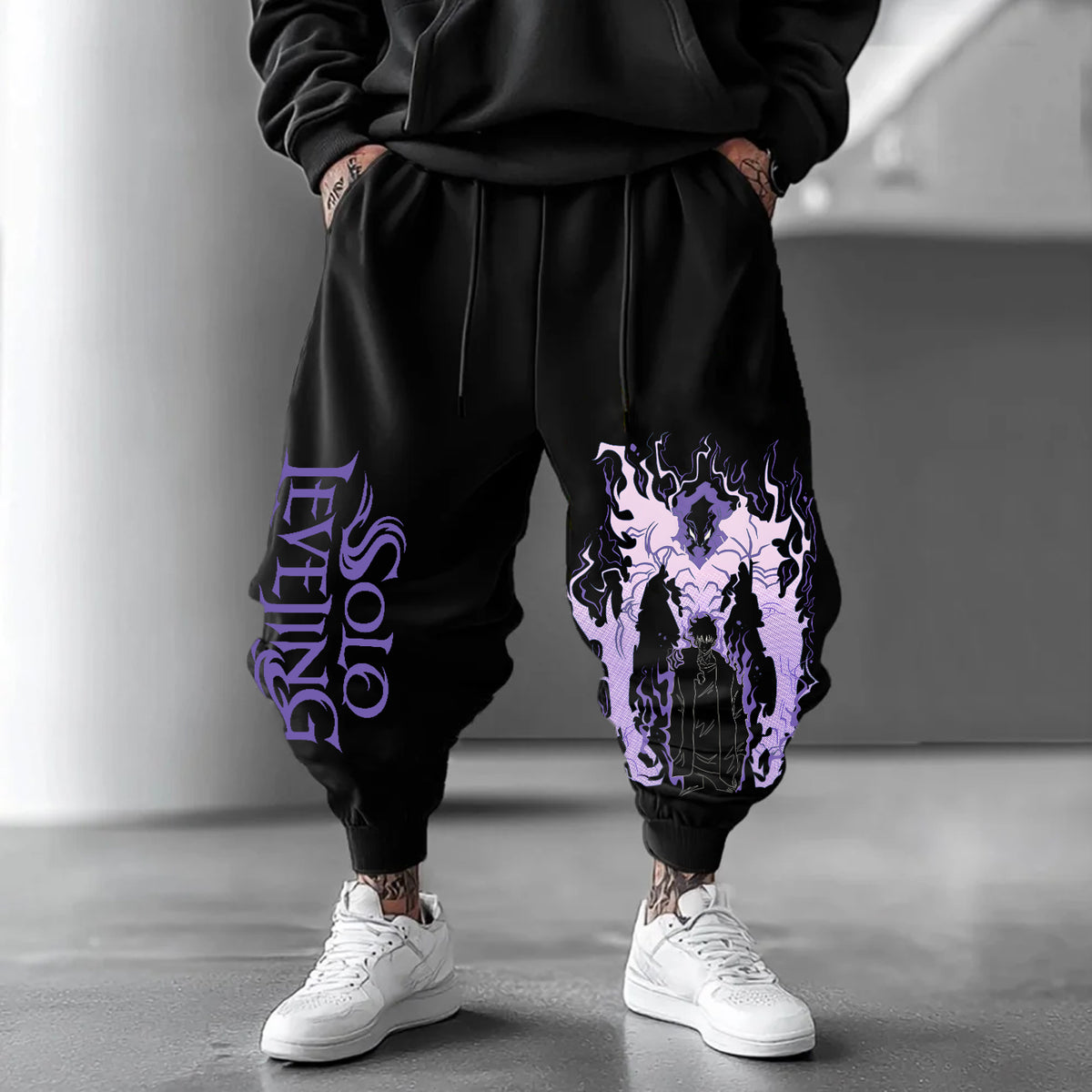 SL-Igris Unisex Casual Anime Streetwear Pants