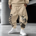 PKM-Unisex Anime Inspired Vintage Pants