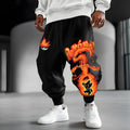 PKM-Unisex Casual Anime Streetwear Pants