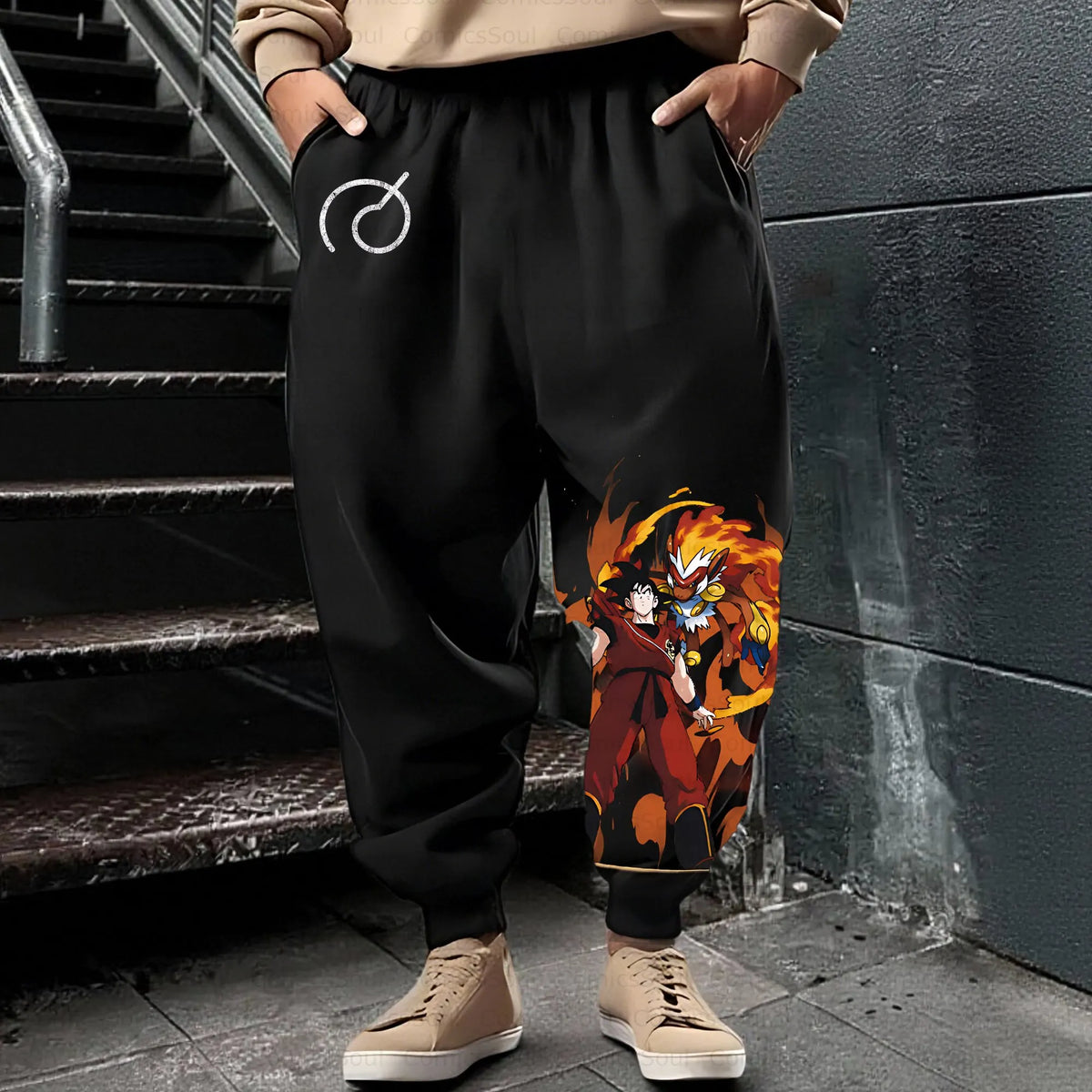 PKM-Unisex Casual Anime Streetwear Pant