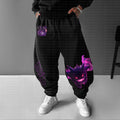PKM-Unisex Casual Anime Streetwear Pants