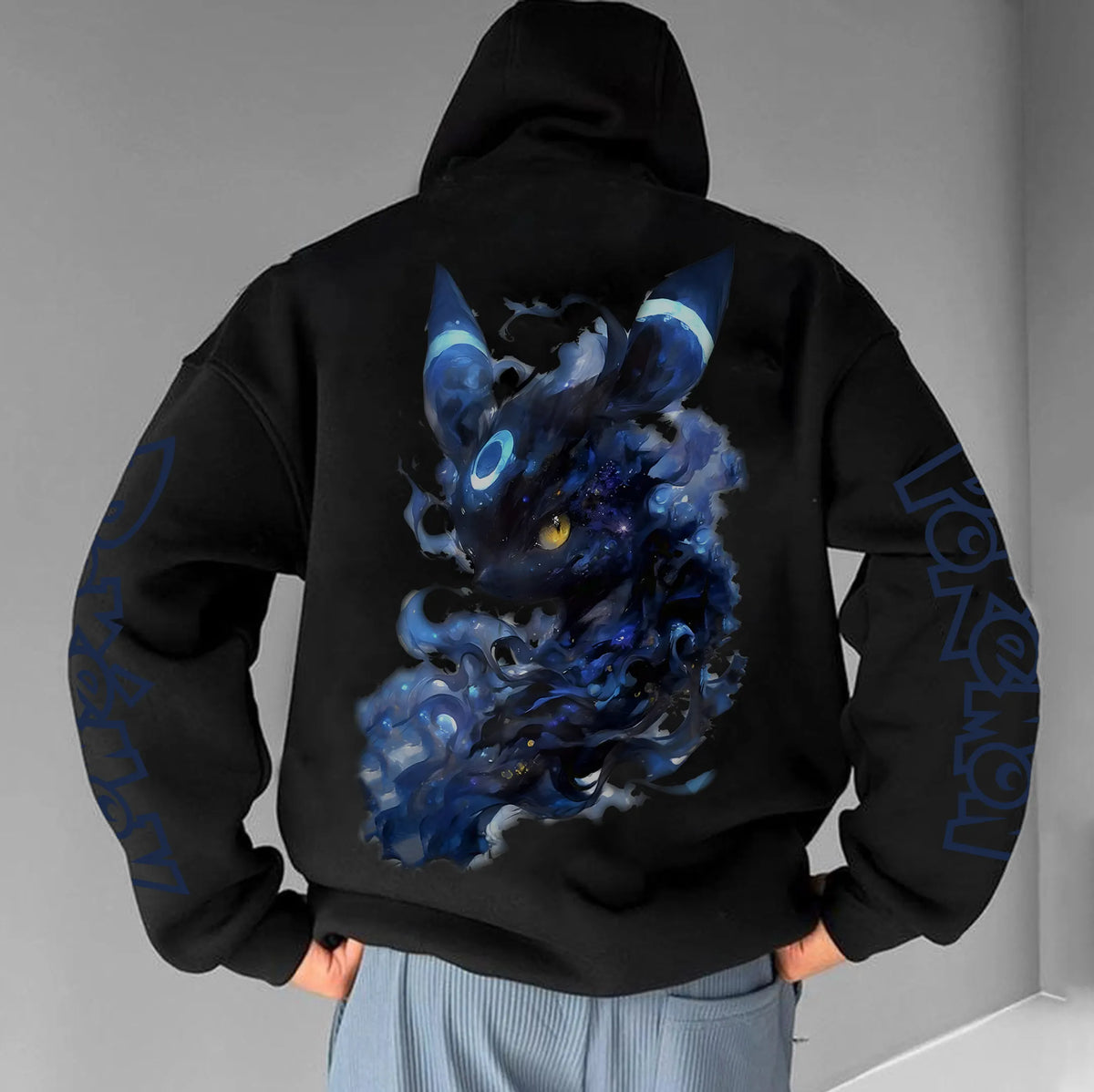 PKM-Unisex Anime Graphic Streetwear Vintage Hoodie
