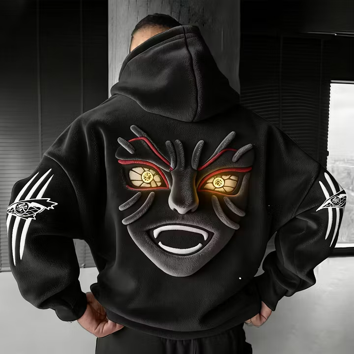 NINDO Unisex Sherpa Hoodie