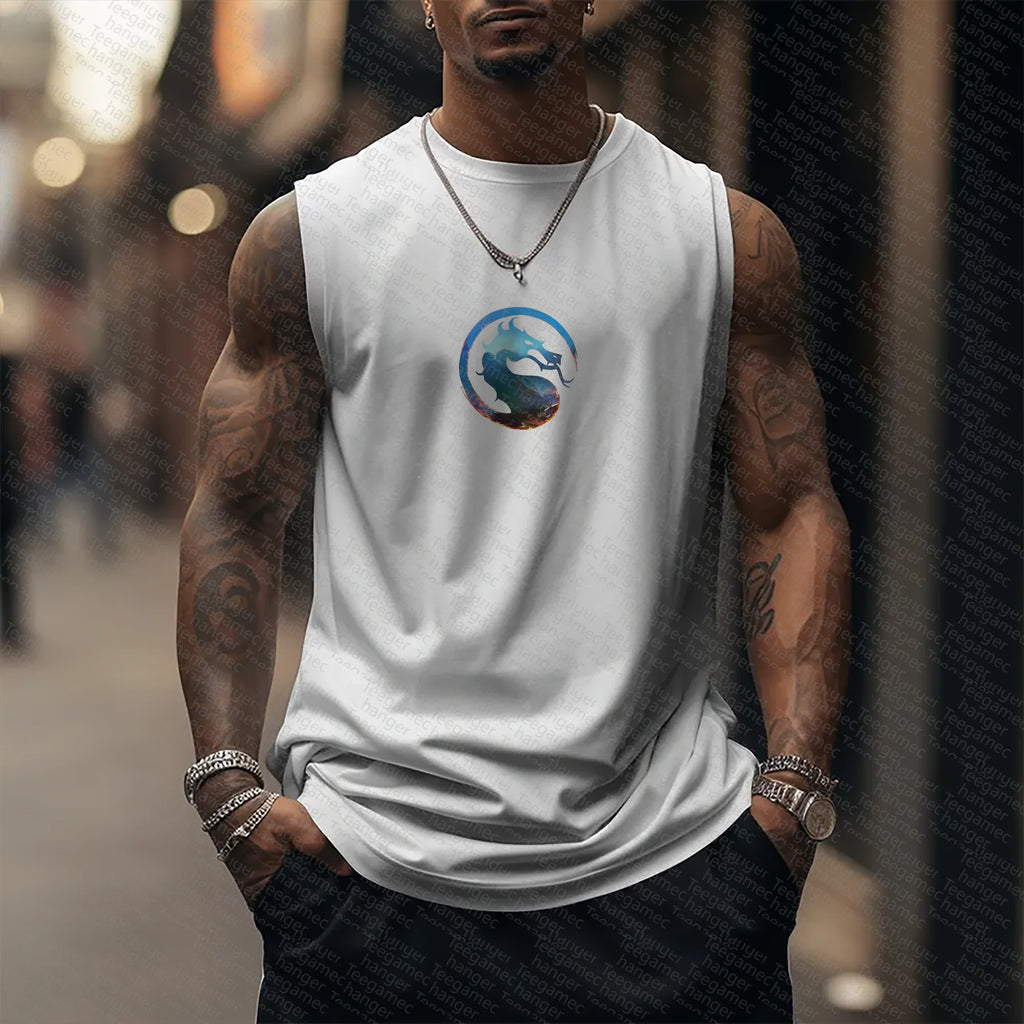 MK-Unisex Casual   Tank Top