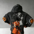 Dragon Ball Color Blocked Plush Hoodie