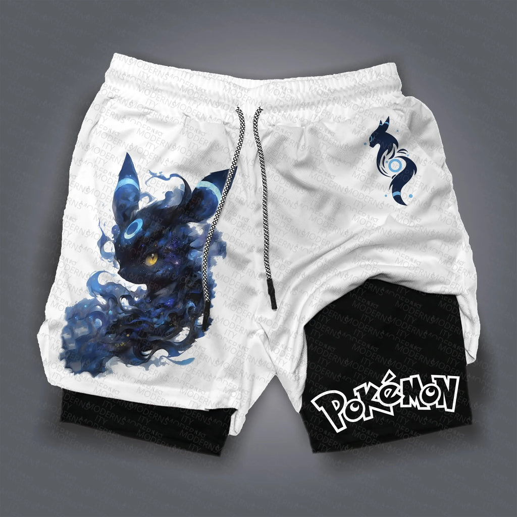 PKM-Unisex Casual Anime Streetwear Shorts
