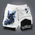 PKM-Unisex Casual Anime Streetwear Shorts