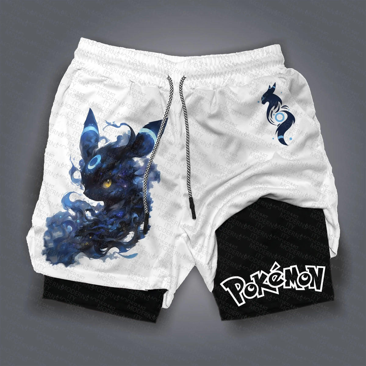 PKM-Unisex Casual Anime Streetwear Shorts