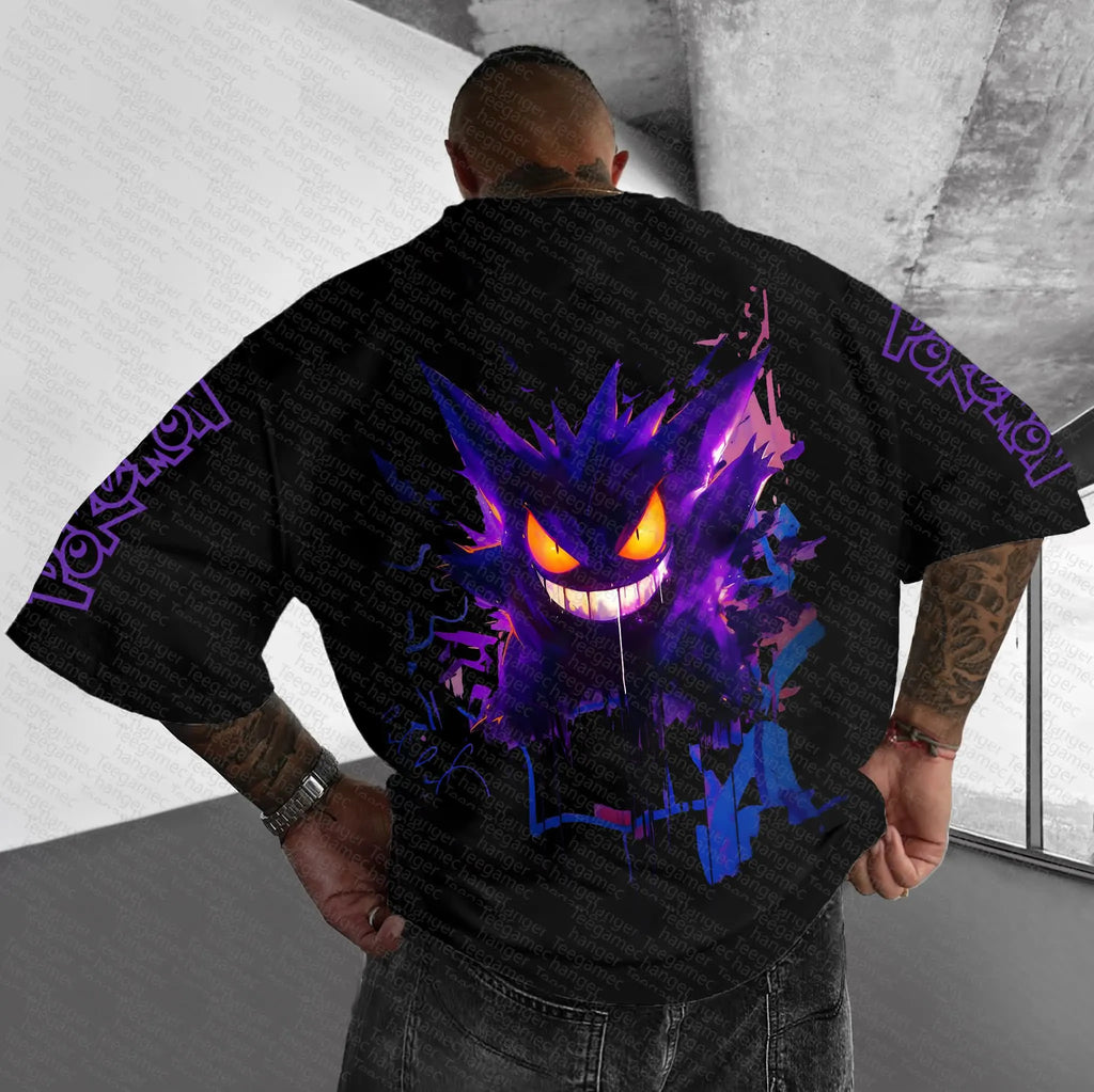 PKM-Unisex  Anime Inspired Vintage T-Shirt