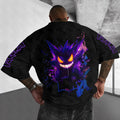 PKM-Unisex  Anime Inspired Vintage T-Shirt