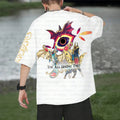 PKM-Unisex Anime Inspired Vintage T-Shirt