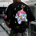 PKM-Unisex Anime Inspired Vintage T-Shirt