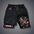 PKM-Unisex Casual Anime Streetwear Shorts
