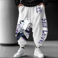 SL-Unisex  Casual Anime Streetwear Pants