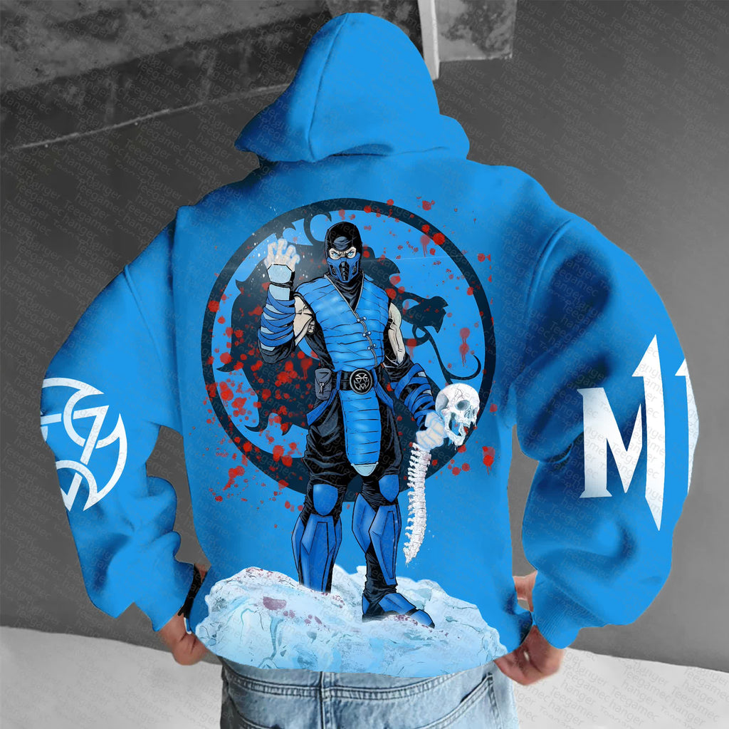 MK-Unisex Graphic Streetwear Vintage Hoodie