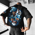 PKM-Unisex Anime Inspired Vintage T-Shirt
