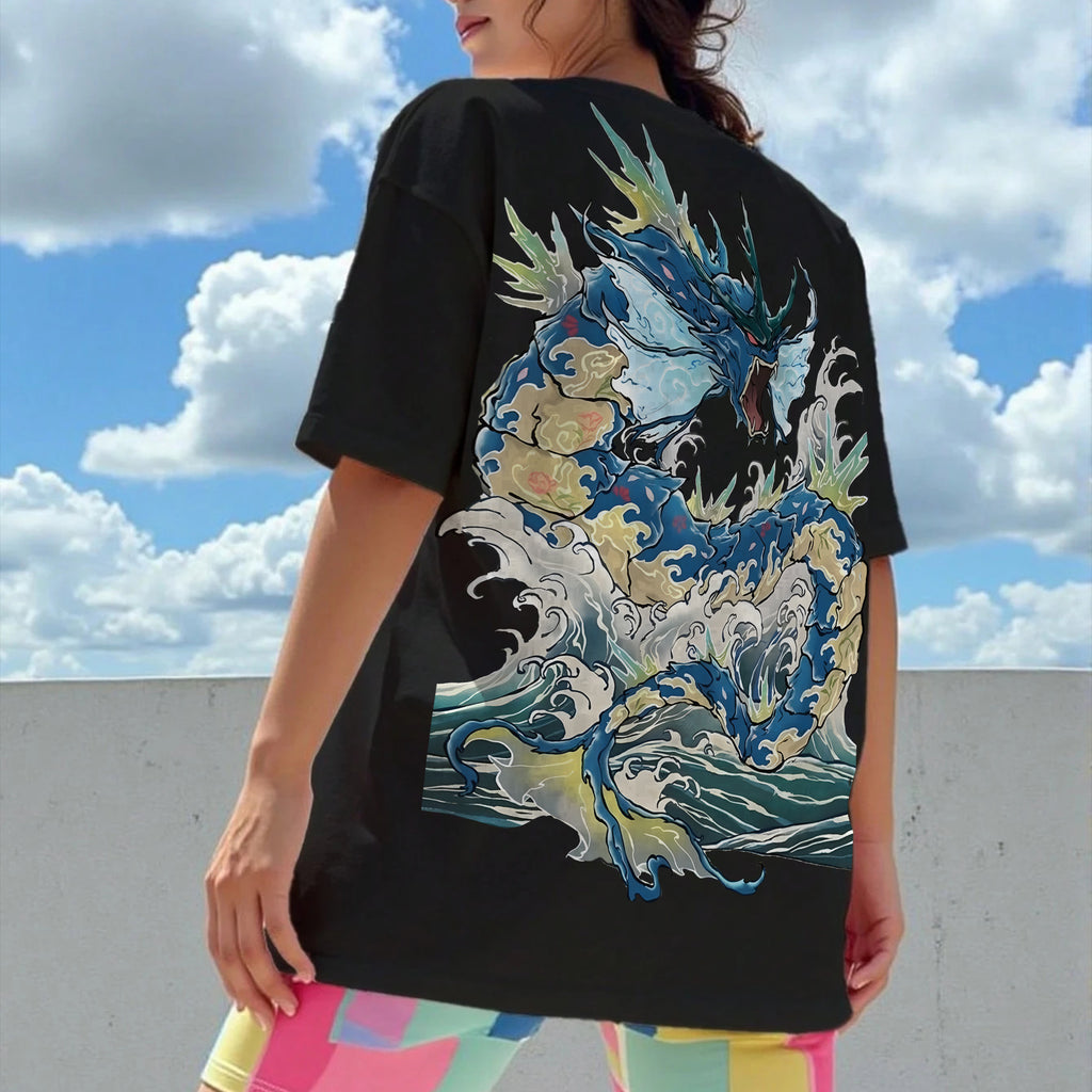 PKM-Anime Inspired Vintage T-Shirt