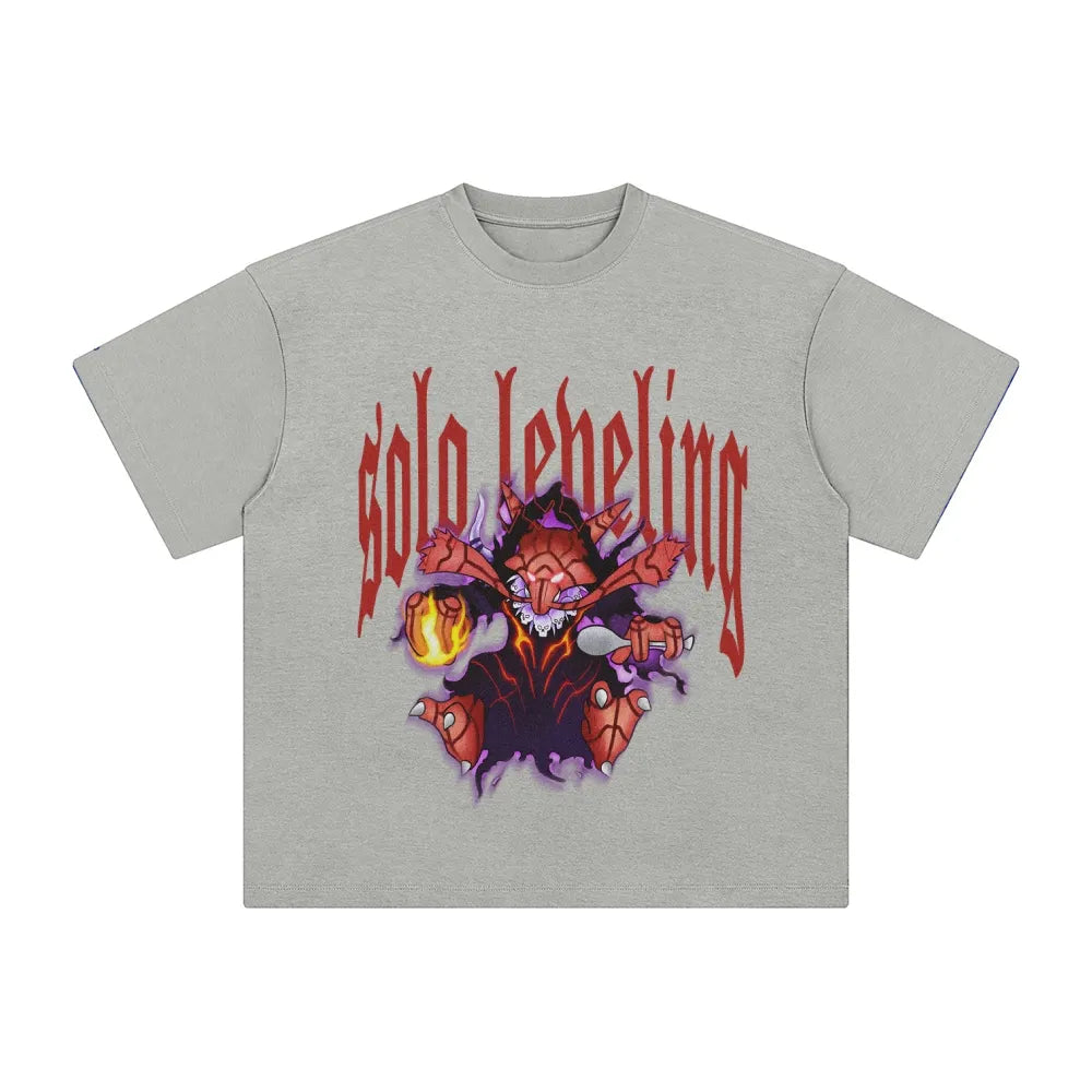 SL-Unisex Anime Inspired Vintage T-Shirt