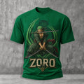 One Piece Pirate Crew Graphic Crew-Neck T-Shirt
