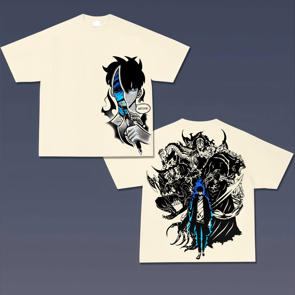 SL-Unisex Anime Inspired Vintage T-Shirt