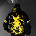 PKM-Unisex Anime Graphic Streetwear Vintage Hoodie