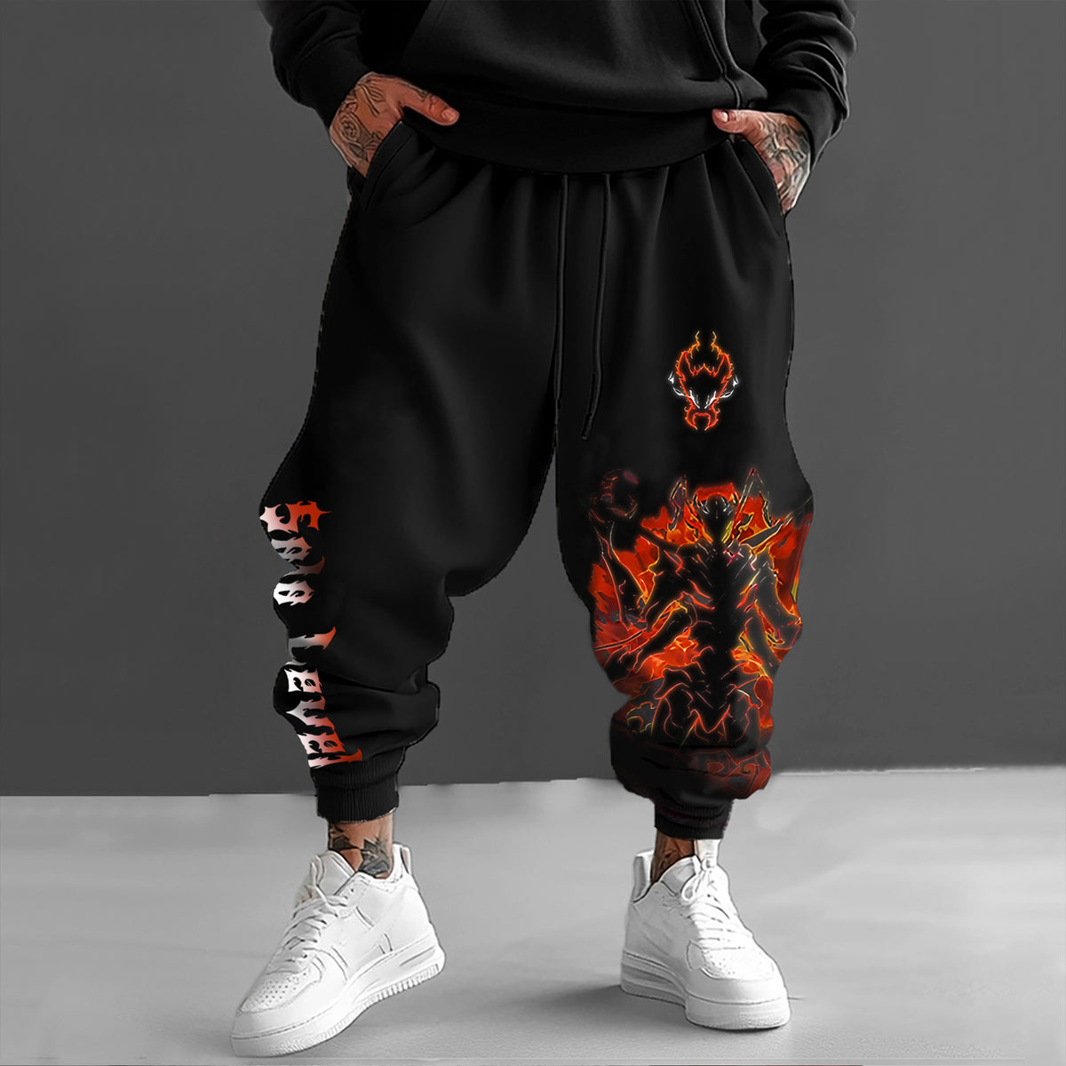 SL-Unisex Casual Anime Streetwear Pants