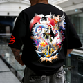 PKM-Unisex Anime Inspired Vintage T-Shirt