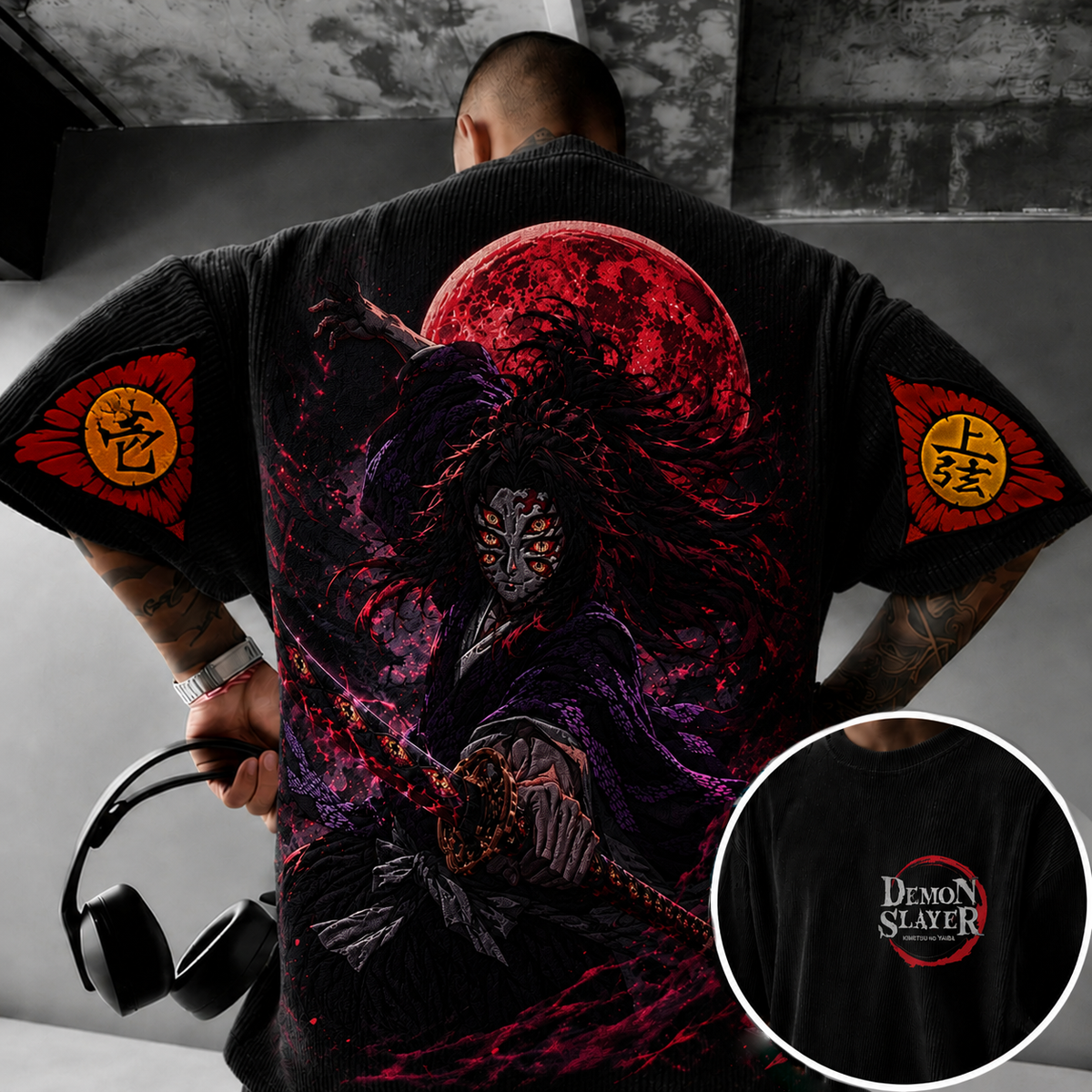 KNY Vintage Anime Print T-shirt