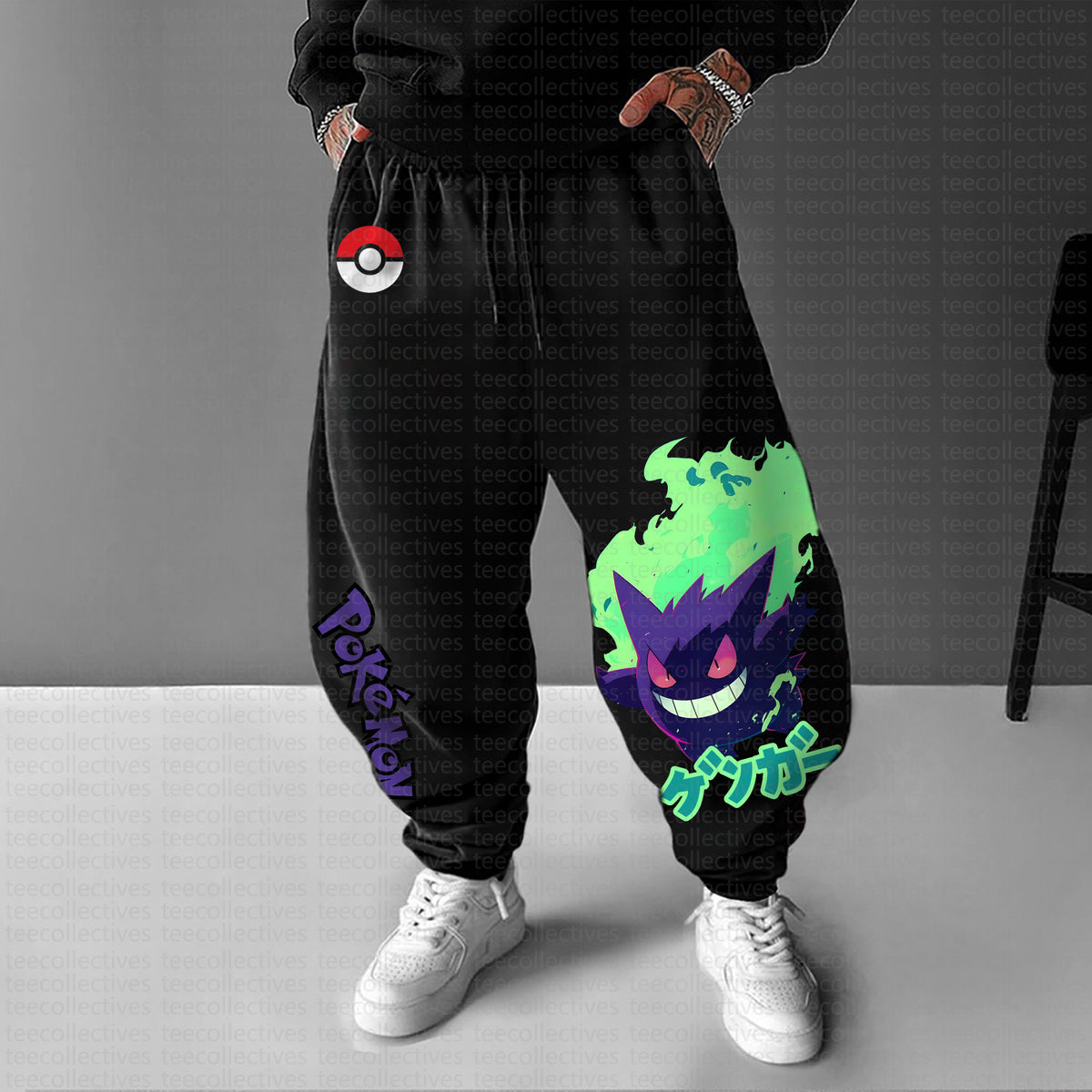 PKM-Unisex Casual Anime Streetwear Pants