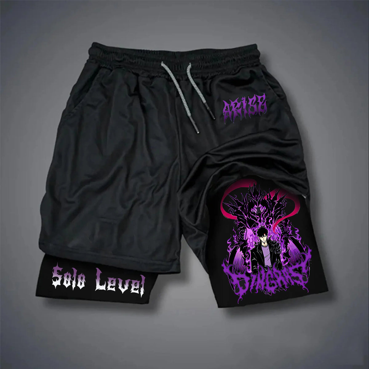 SL-Unisex Casual Anime Streetwear Shorts