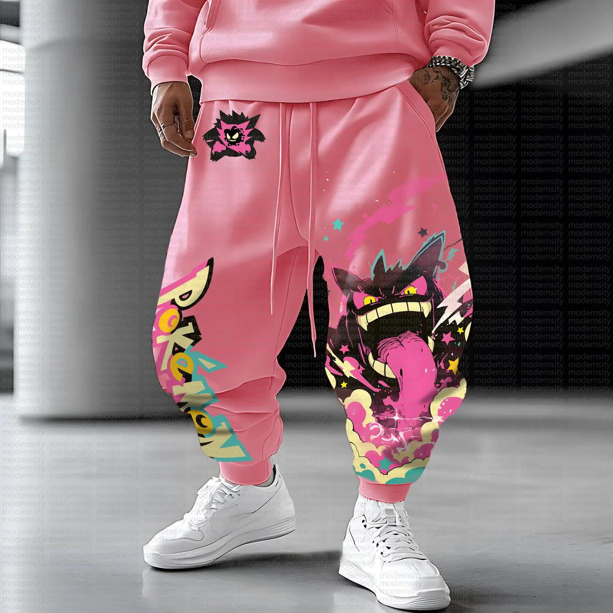 PKM-Unisex Casual Anime Streetwear Pants