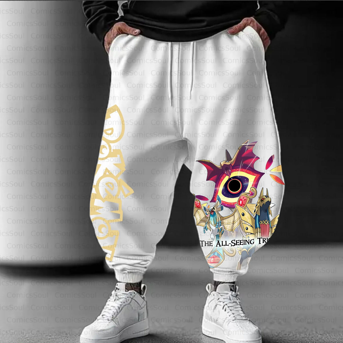 PKM-Unisex Casual Anime Streetwear Pant