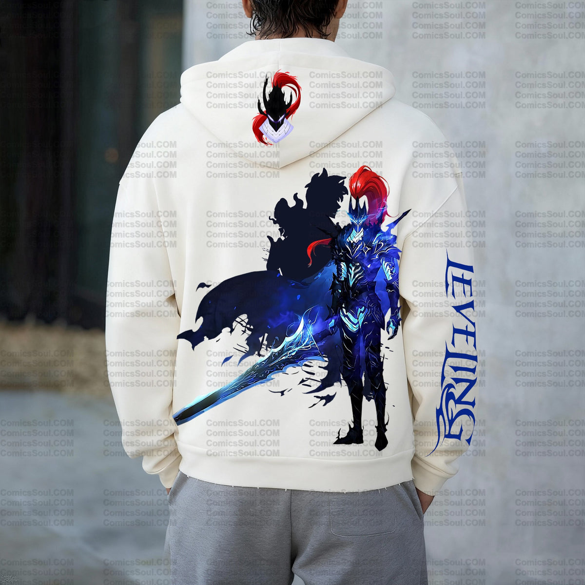 SL-Unisex Graphic Streetwear Vintage Zipper Cardigan Plush Hoodie