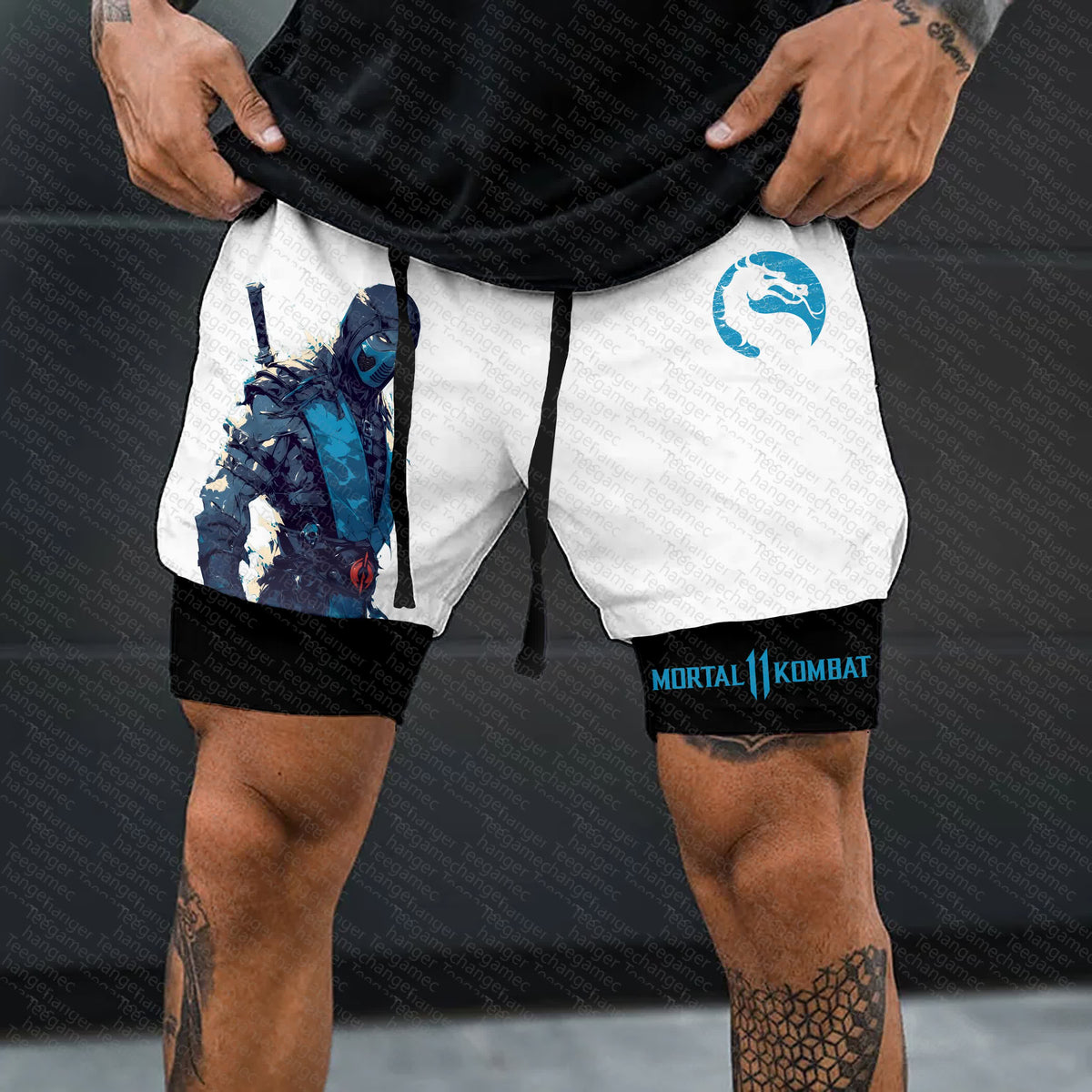 MK-Unisex Casual  Streetwear Shorts