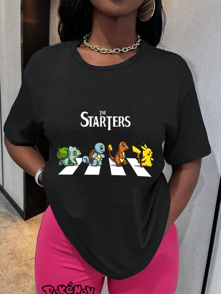 PKM-Anime Inspired Vintage T-Shirt