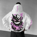 PKM-Unisex Anime Graphic Streetwear Vintage Hoodie