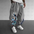 PKM-Unisex Anime Inspired Vintage Pants