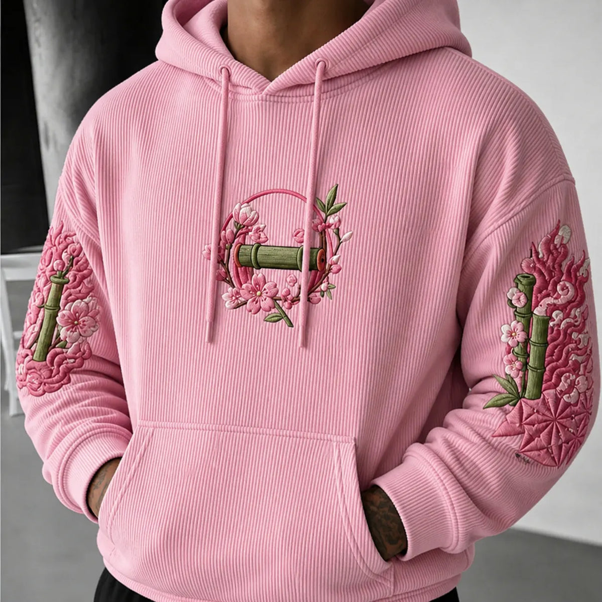 KNY Unisex Anime-print Hoodie