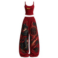 Dragon Ball Women's Anime-Print Camisole And Pants Set